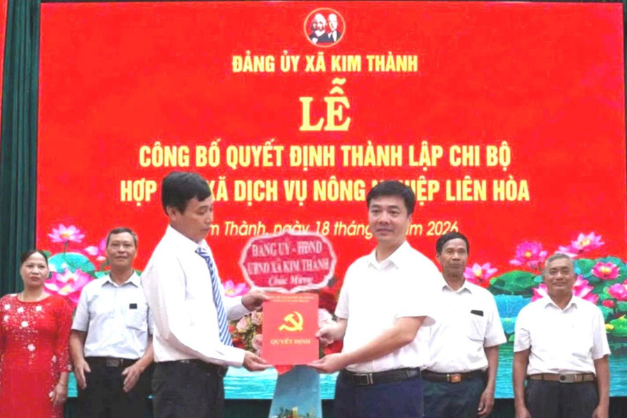 Gieo 'hạt giống đỏ' trong doanh nghiệp