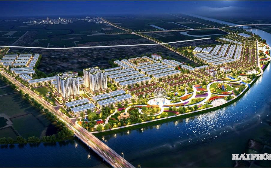 Phê duyệt quy hoạch khu đô thị mới xã An Trường với 927 căn hộ