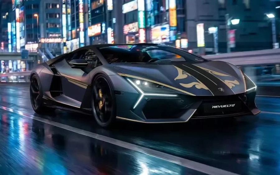 Lamborghini bản Samurai gây sốt