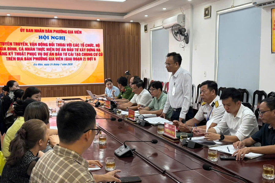 Dự kiến ngày 29/7 tiếp tục cưỡng chế giải phóng mặt bằng chung cư cũ Đồng Quốc Bình