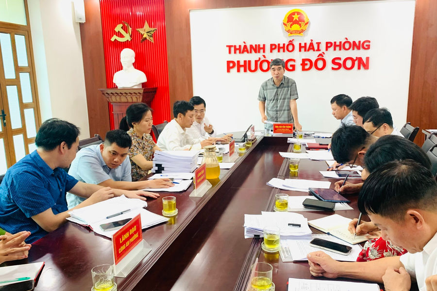 Bám sát tiến độ, khẩn trương hoàn thiện cơ sở dữ liệu về đất đai
