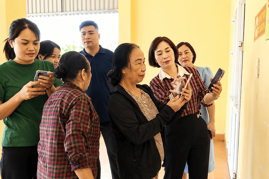 Phường Phù Liễn phủ wifi miễn phí tại 100% nhà văn hóa