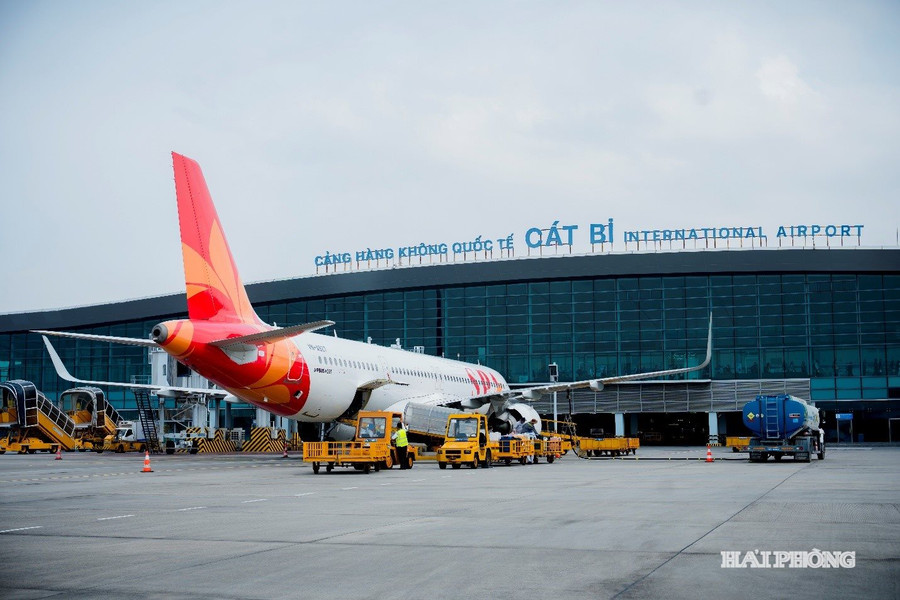 Sun PhuQuoc Airways khai thác 2 đường bay từ Hải Phòng