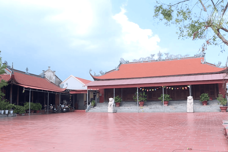 Đền An Lư - Nơi tri ân vị Đại danh y Tuệ Tĩnh
