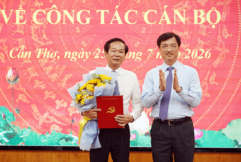 Đồng chí Đỗ Thanh Bình giữ chức Bí thư Thành ủy Cần Thơ