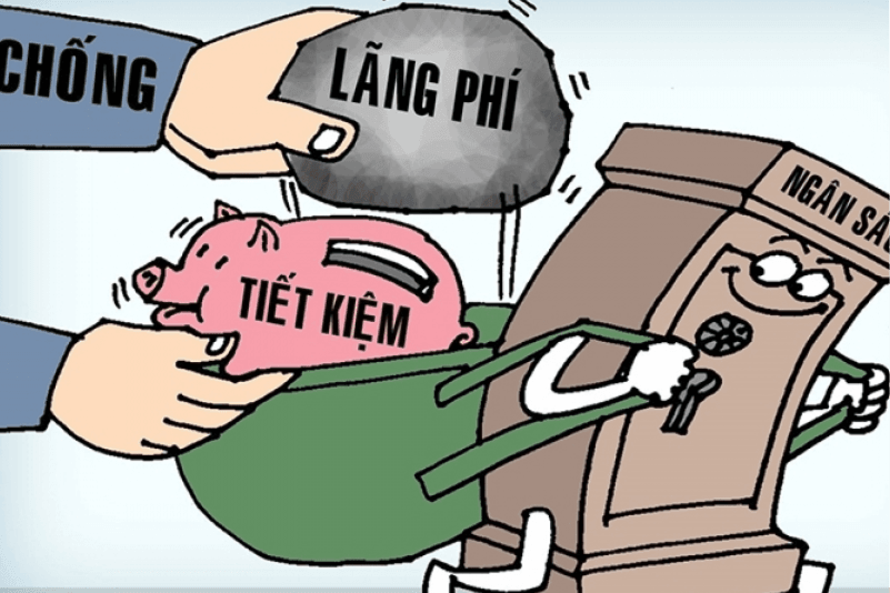 Nguyên tắc tiết kiệm, chống lãng phí