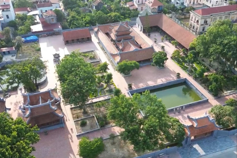 'Khoác áo mới' cho di tích
