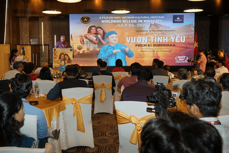 Bộ phim về Quan họ Việt Nam chính thức phát hành toàn cầu