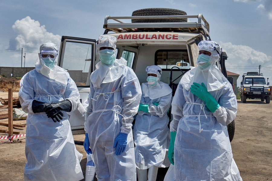 Dịch Ebola bùng phát nguy hiểm tại Cộng hòa Dân chủ Congo