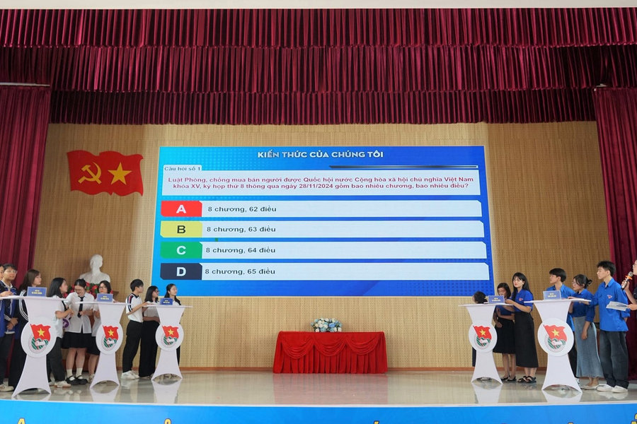 Hải Phòng chung tay phòng, chống nạn mua bán người