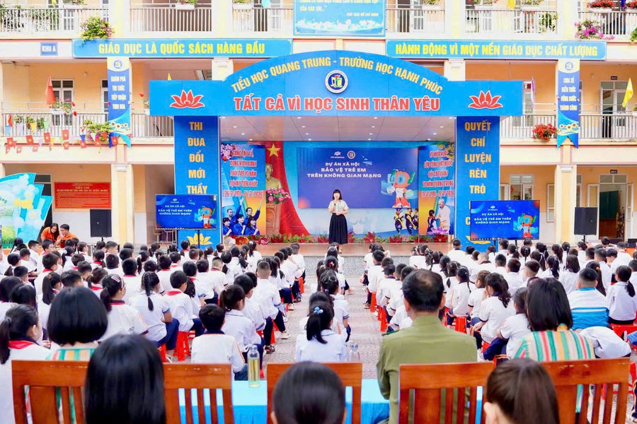 Tạo 'lá chắn đa tầng' bảo vệ trẻ em
