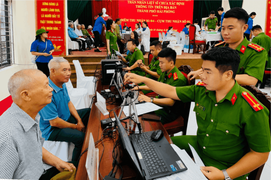 Nỗ lực trả lại tên cho các anh hùng liệt sĩ