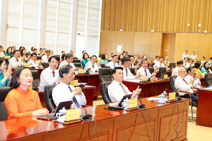 Khai mạc Kỳ họp thứ 3 HĐND thành phố Hải Phòng