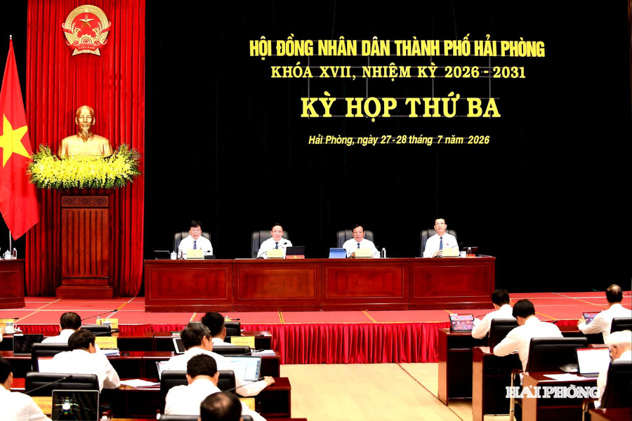 Hai Phong People's Council opens third session
