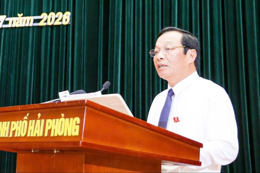 Một số hình ảnh tại phiên khai mạc Kỳ họp thứ 3 HĐND thành phố Hải Phòng