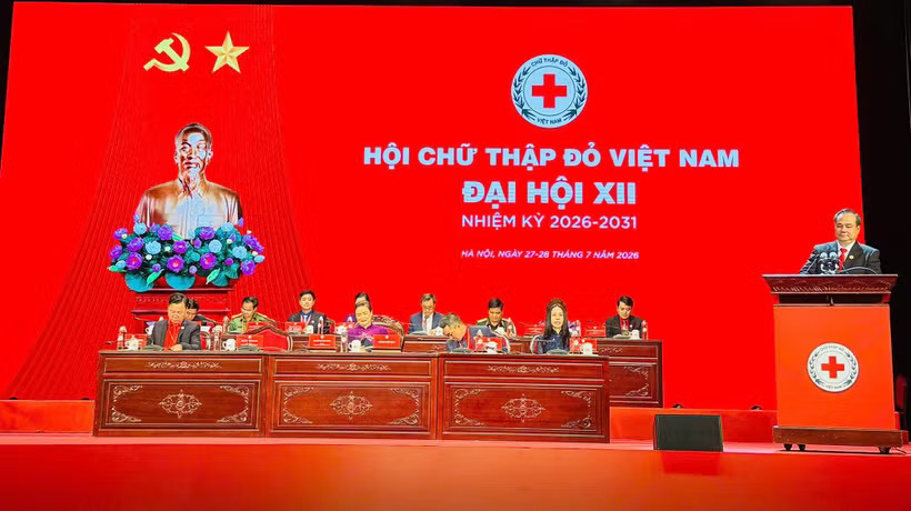 Đặt nền tảng cho nhiệm kỳ mới của Hội Chữ thập đỏ Việt Nam