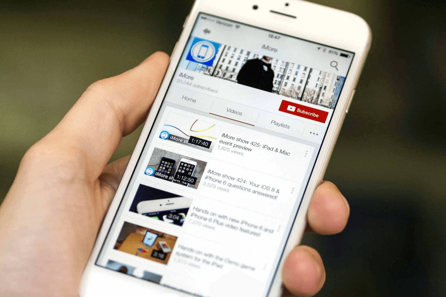 Google ngừng hỗ trợ ứng dụng YouTube trên điện thoại thông minh đời cũ