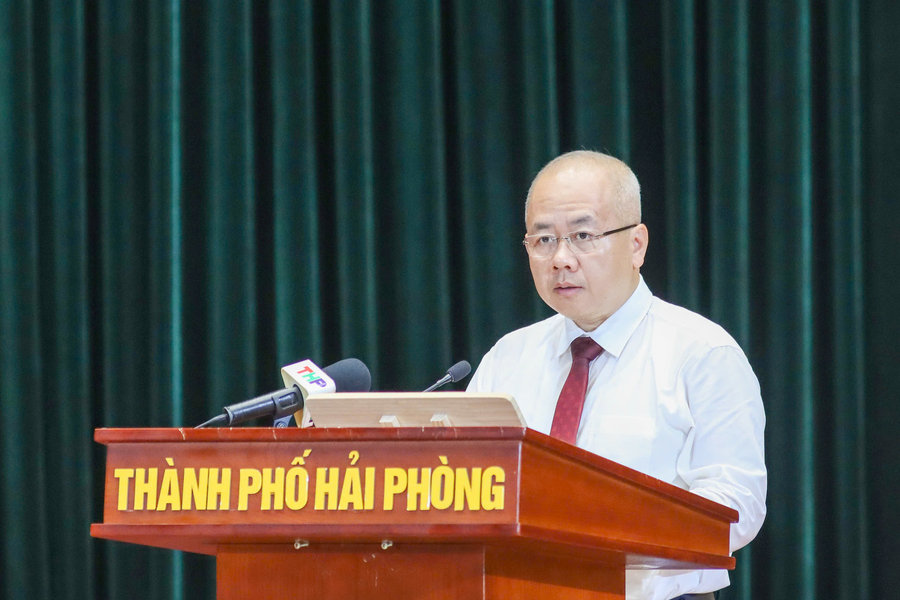 Hải Phòng tập trung thực hiện mục tiêu tăng trưởng GRDP từ 13% trở lên