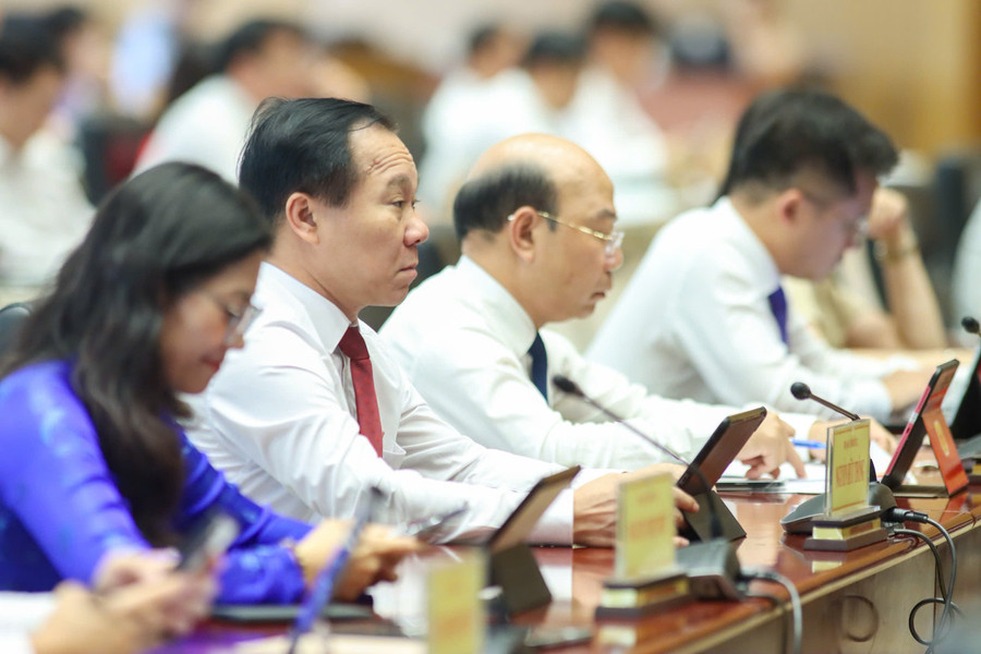 HĐND thành phố Hải Phòng sau hợp nhất lần đầu thông qua nghị quyết về chất vấn