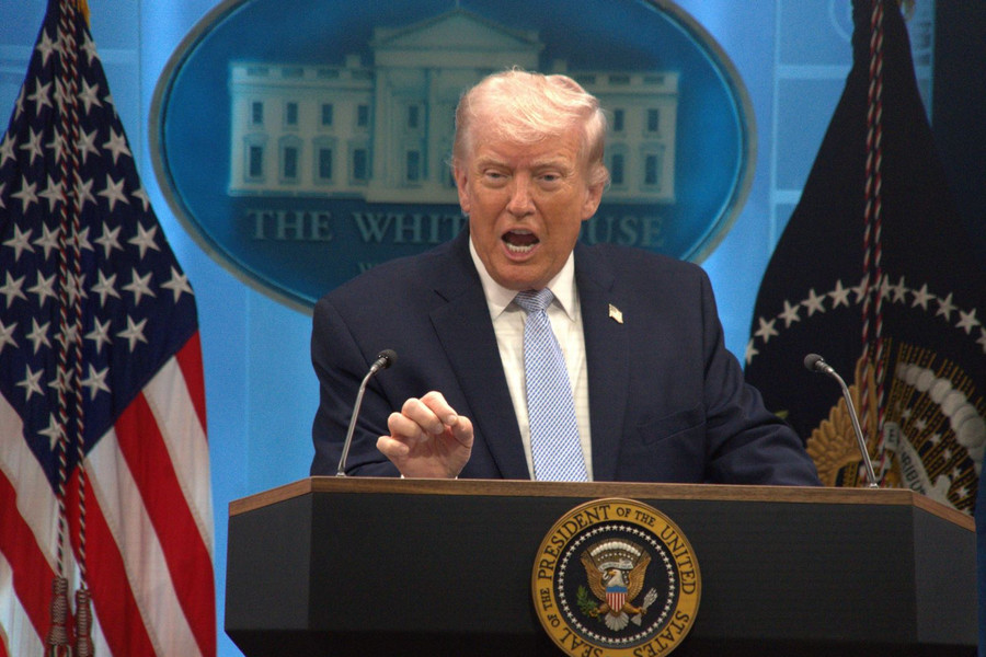 Tổng thống Trump tuyên bố có ‘cơ hội tốt’ để đạt được thỏa thuận với Iran