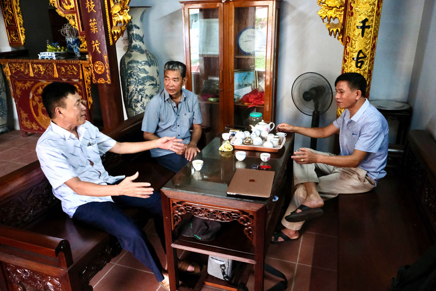 Dựng 'pháo đài' không ma túy từ tình thân