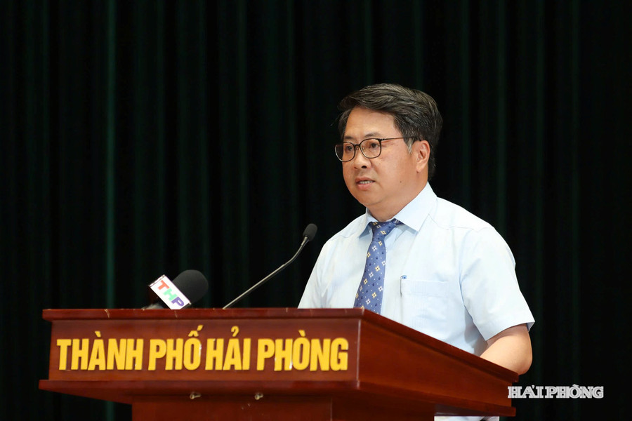 Giám đốc Sở Xây dựng Hải Phòng trả lời về giá vật liệu xây dựng và sử dụng vỉa hè