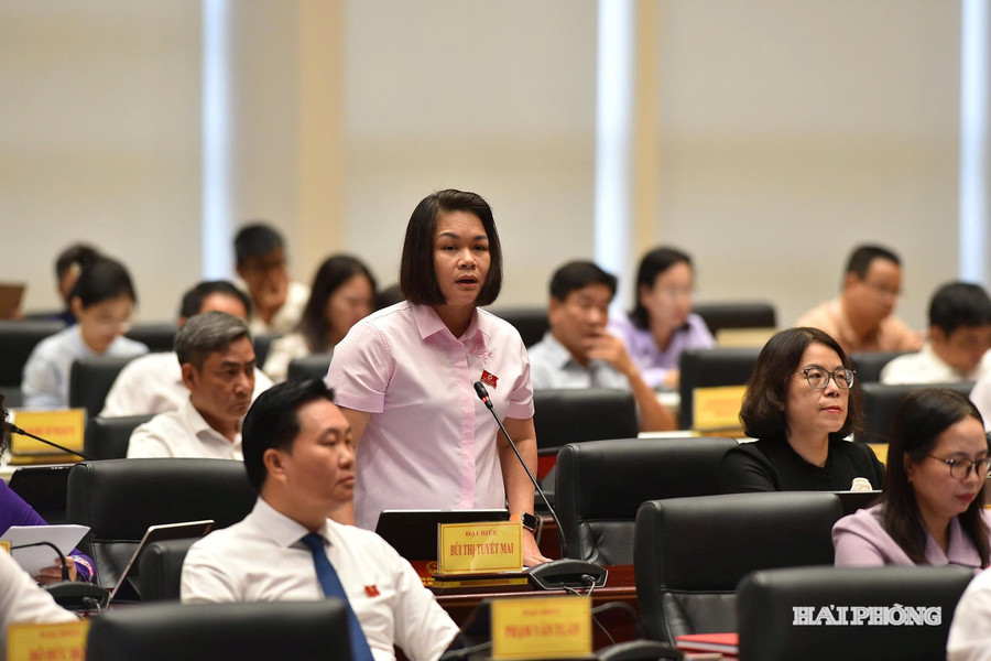 Đại biểu HĐND thành phố chia sẻ kinh nghiệm tháo gỡ vướng mắc trong giải ngân vốn đầu tư công tại cấp xã