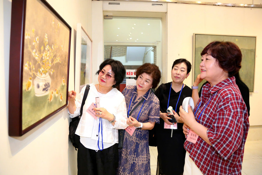 Mỹ thuật Hải Phòng hội nhập quốc tế