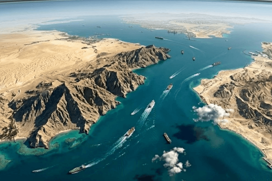 Iran đặt cược vào lợi thế eo biển Hormuz khi đối đầu với Mỹ
