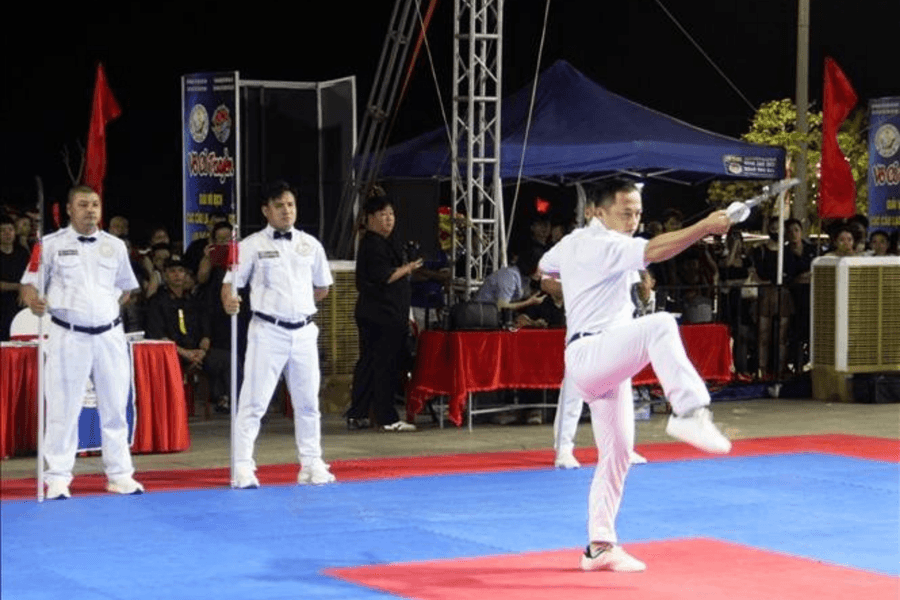 Khai mạc Giải Vô địch các câu lạc bộ võ cổ truyền quốc gia 2026