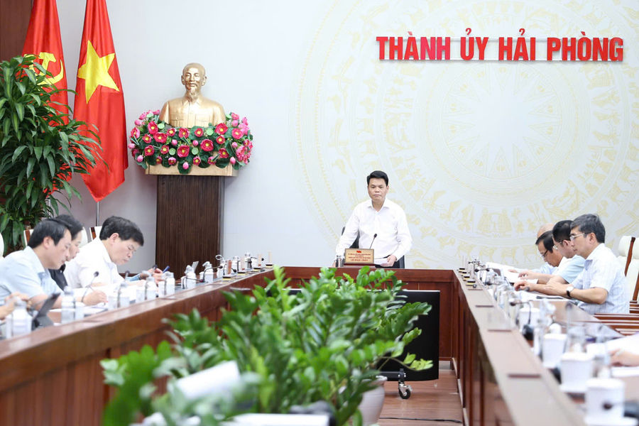 Thường trực Thành ủy xem xét phương án sắp xếp trường học, điều chỉnh quy hoạch