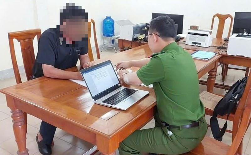 Công an xã Khúc Thừa Dụ phạt 12,5 triệu đồng người vu khống, xúc phạm trên mạng xã hội