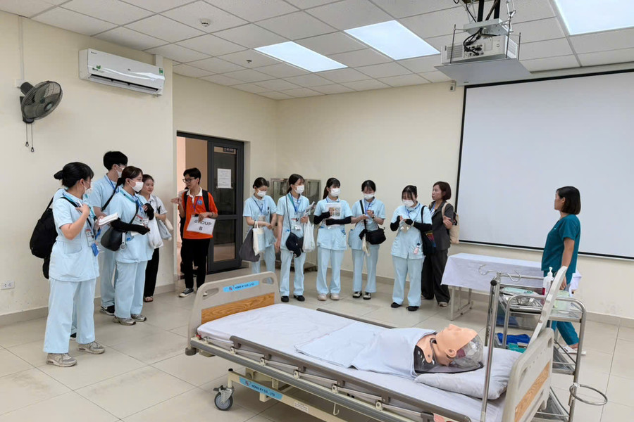 Hai Duong University of Medical Technology expands nursing education partnership with Japan