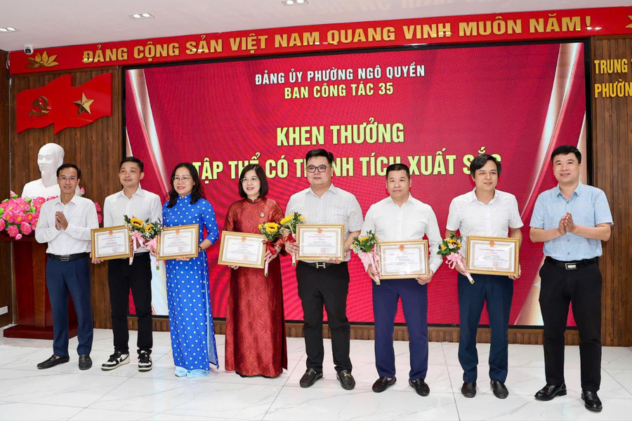 Gần 3.000 tác phẩm dự thi chính luận tại phường Ngô Quyền