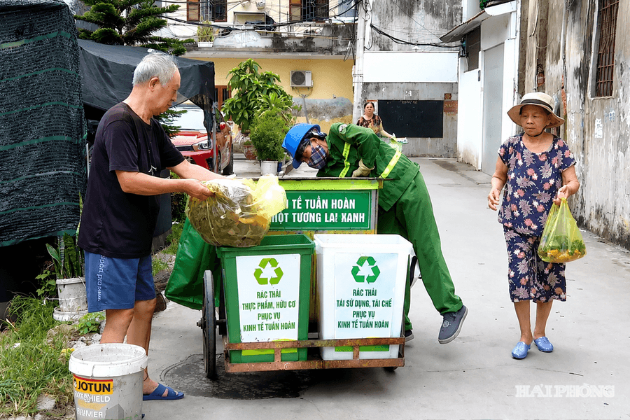 Hai Phong advances green transition