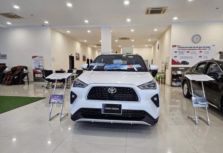Toyota Yaris Cross giảm 50 triệu đồng, tăng sức ép phân khúc SUV hạng B