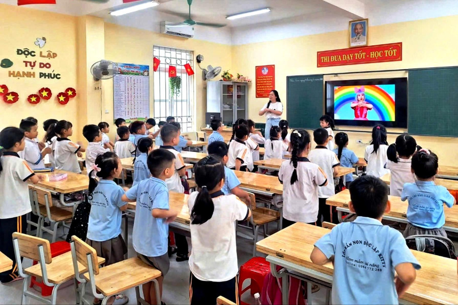 Tuyển sinh đầu cấp ổn định, bảo đảm quyền lợi học sinh