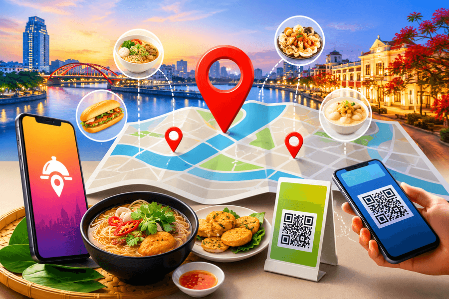 Khuyến khích cơ sở ẩm thực tham gia Bản đồ Ẩm thực số Hải Phòng