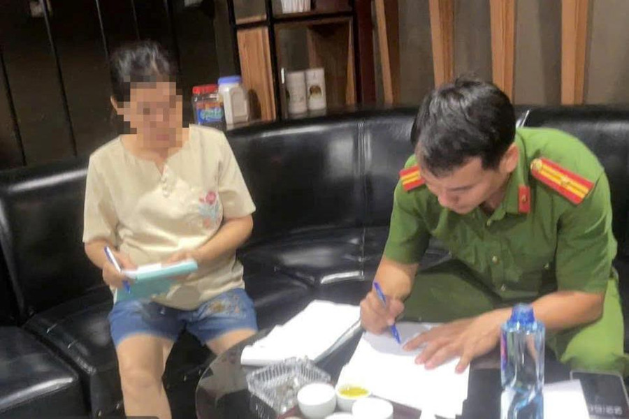 Công an xã Thanh Hà xử phạt vi phạm 7 cơ sở kinh doanh có điều kiện về an ninh trật tự