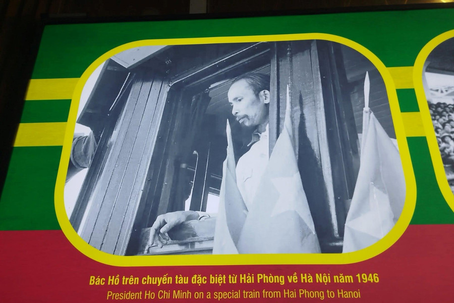 Tái hiện hơn một thế kỷ tuyến đường sắt nối Hải Phòng với biên giới