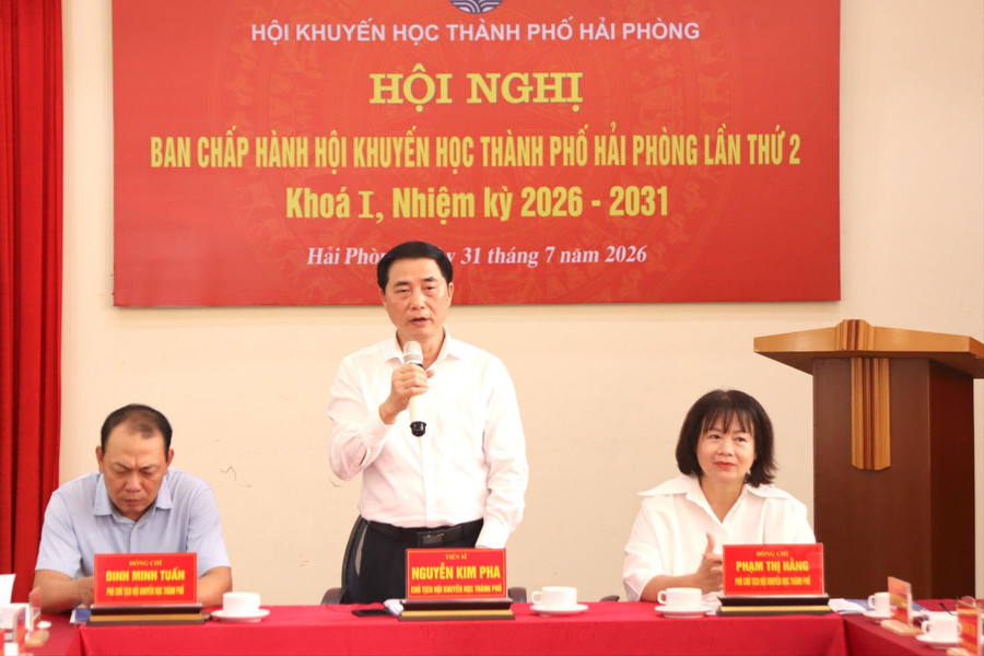 Hải Phòng đặt mục tiêu hơn 90% gia đình đạt danh hiệu học tập vào năm 2031
