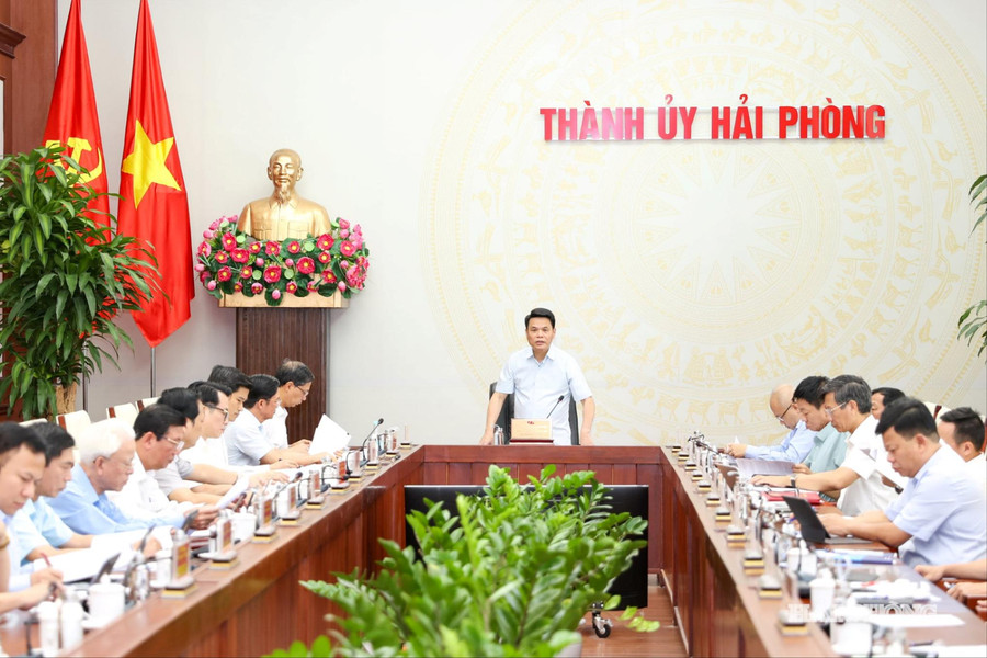 Ban Thường vụ Thành ủy thống nhất nhiều chủ trương quan trọng về quy hoạch, hạ tầng