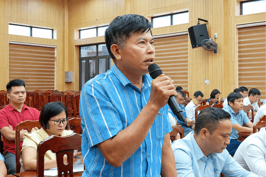 Doanh nghiệp Hồng Châu kiến nghị hỗ trợ tiêu thụ nông sản, thực hiện chính sách thuế
