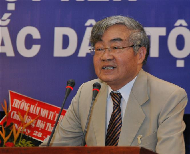 Nhà giáo Nhân dân Phạm Minh Hạc - 'cha đẻ' của chương trình xóa nạn mù chữ từ trần