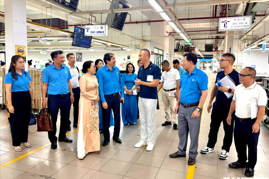 Gần 6.300 đoàn viên Sao Vàng bước vào mô hình công đoàn kiểu mới