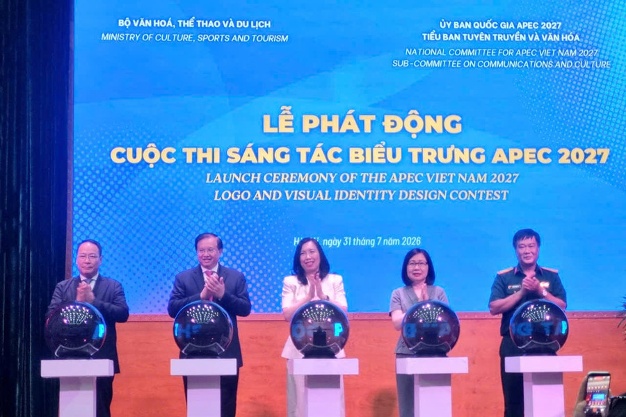 Phát động Cuộc thi sáng tác mẫu biểu trưng và bộ nhận diện hình ảnh APEC Việt Nam 2027