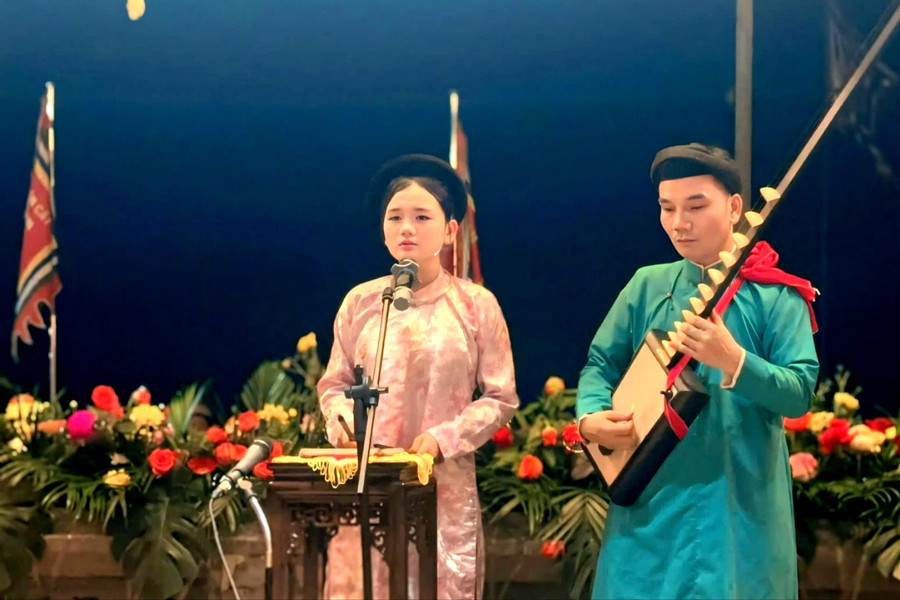 Ca nương nhí nuôi khát vọng giữ hồn ca trù