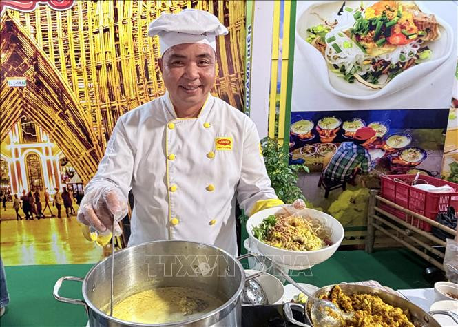 Bún kèn Hà Tiên lan tỏa tinh hoa ẩm thực Nam Bộ