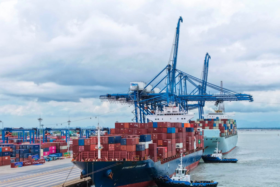 TC-HICT đón chuyến tàu đầu tiên trên tuyến vận tải mới kết nối trực tiếp Ấn Độ