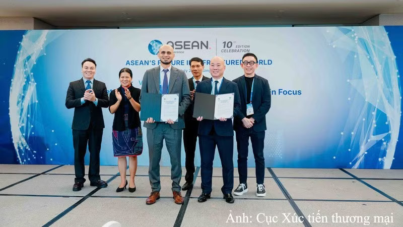 Bộ Công Thương ký kết Thỏa thuận hợp tác Xúc tiến thương mại với Tập đoàn Meta